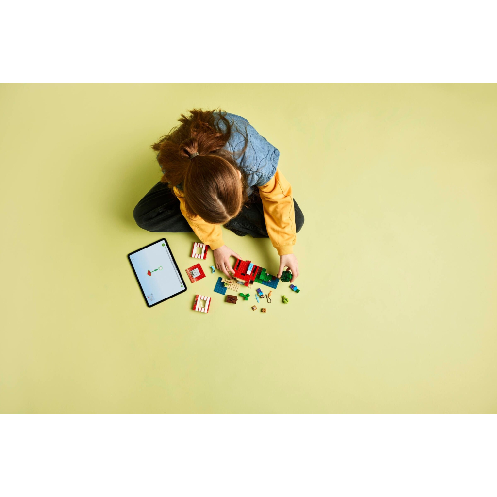 Конструктор LEGO Minecraft Будинок із вибухівки в джунглях (21275) - зображення 10
