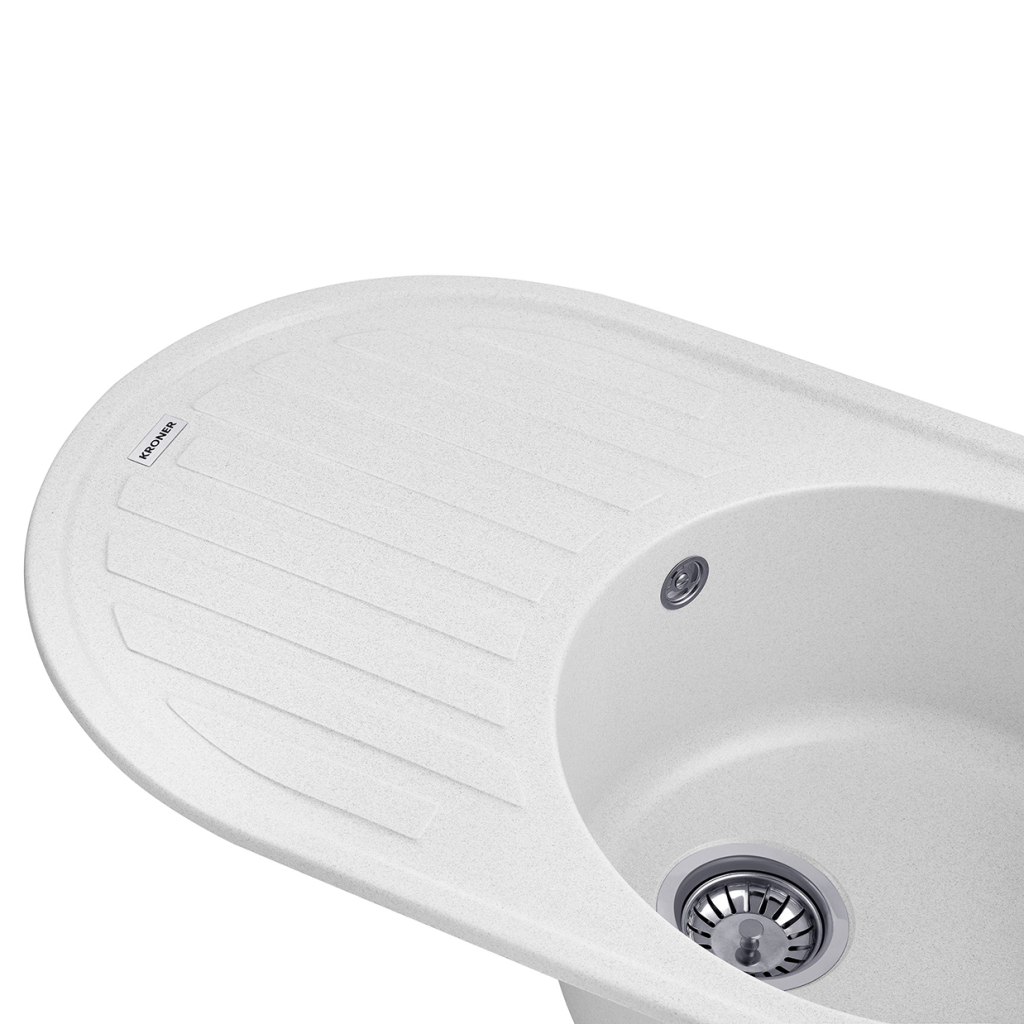 Мийка кухонна Kroner KompositGRA-7750 (CV027419) - зображення 3