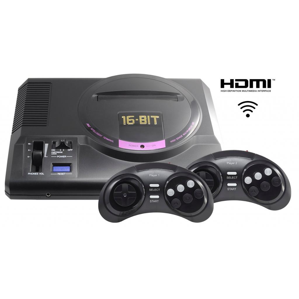 Ігрова консоль Retro Genesis 16 bit HD Ultra (225 ігор, 2 бездротових (ConSkDn73) - зображення 2