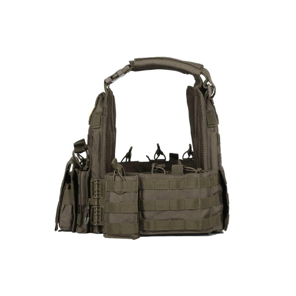 Плитоноска 2E Combat Тип 3 2Е Green (2E-MILPLACARTYPE3-YC-OG) - изображение 8