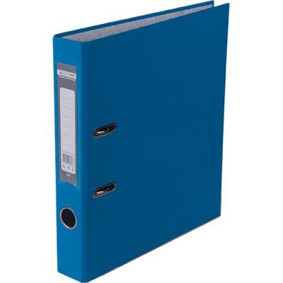 Папка - реєстратор Buromax А4, 50мм, JOBMAX PP, light blue, built-up (BM.3012-30c) - зображення 1