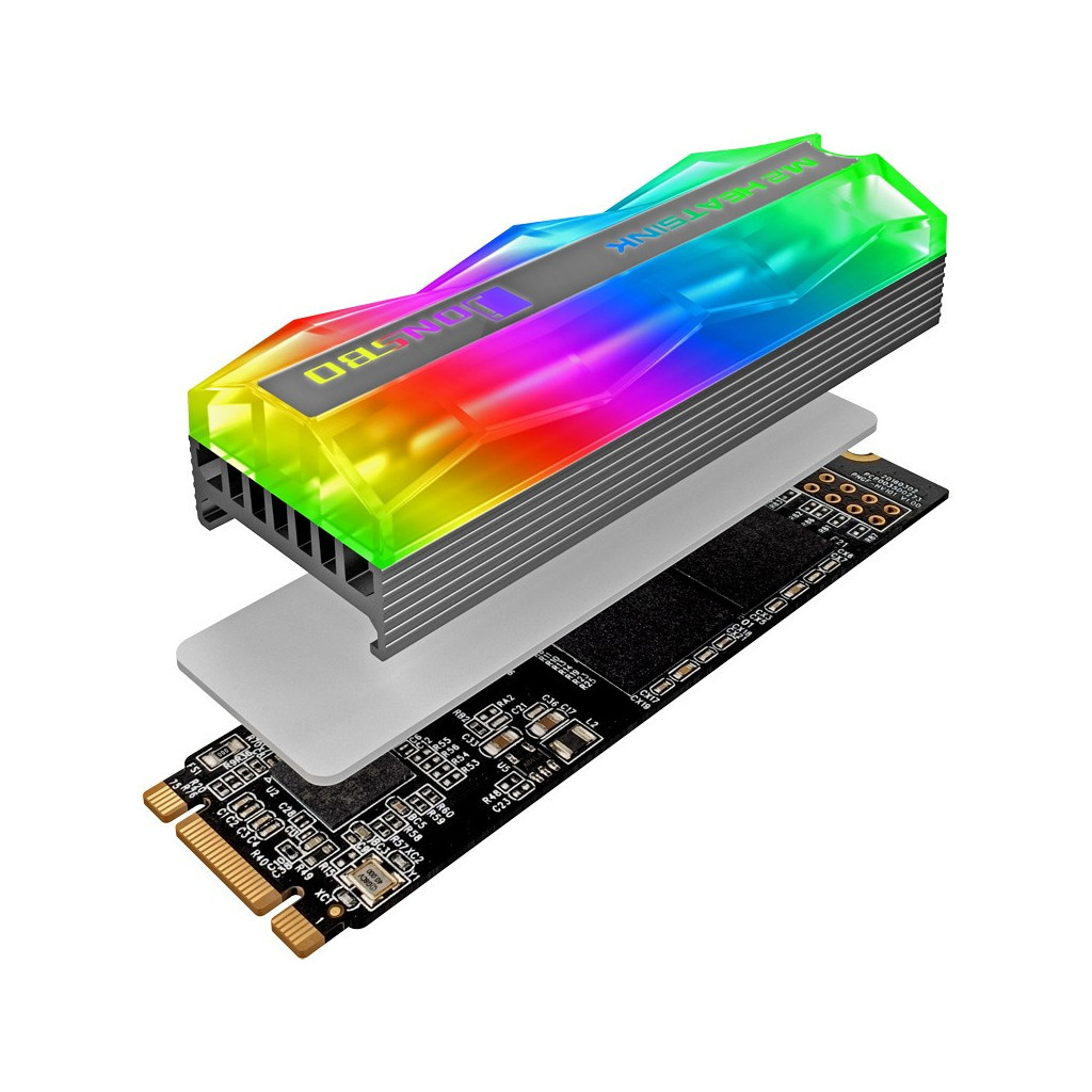 Радіатор охолодження JONSBO M2-2 ARGB - зображення 7