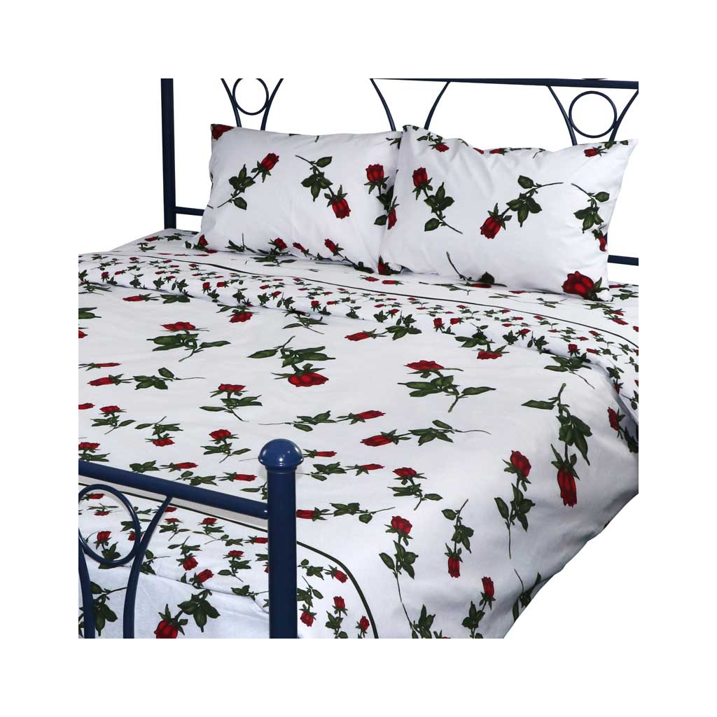 Постільна білизна Руно Бязь сімейна (6.114Г_20-0031Red) - зображення 1