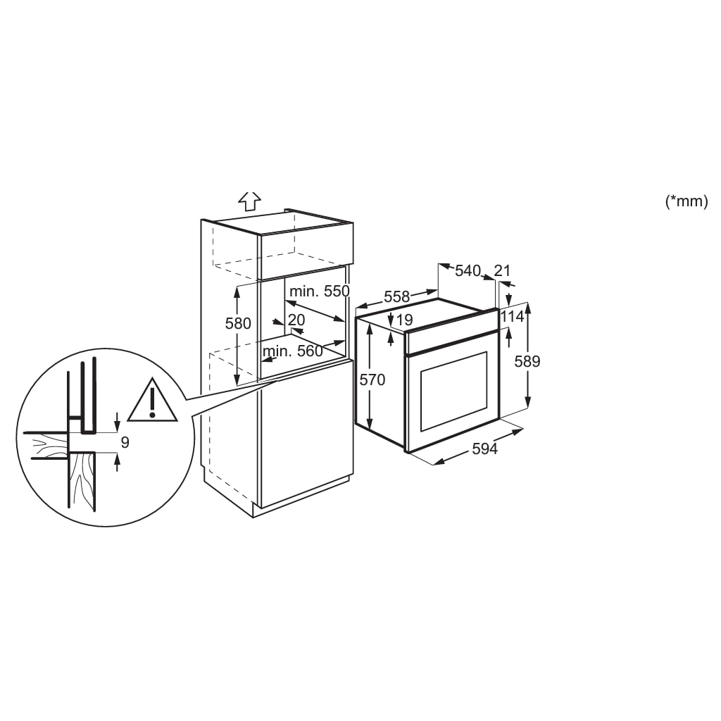 Духова шафа Electrolux EOD5H70BX - зображення 10