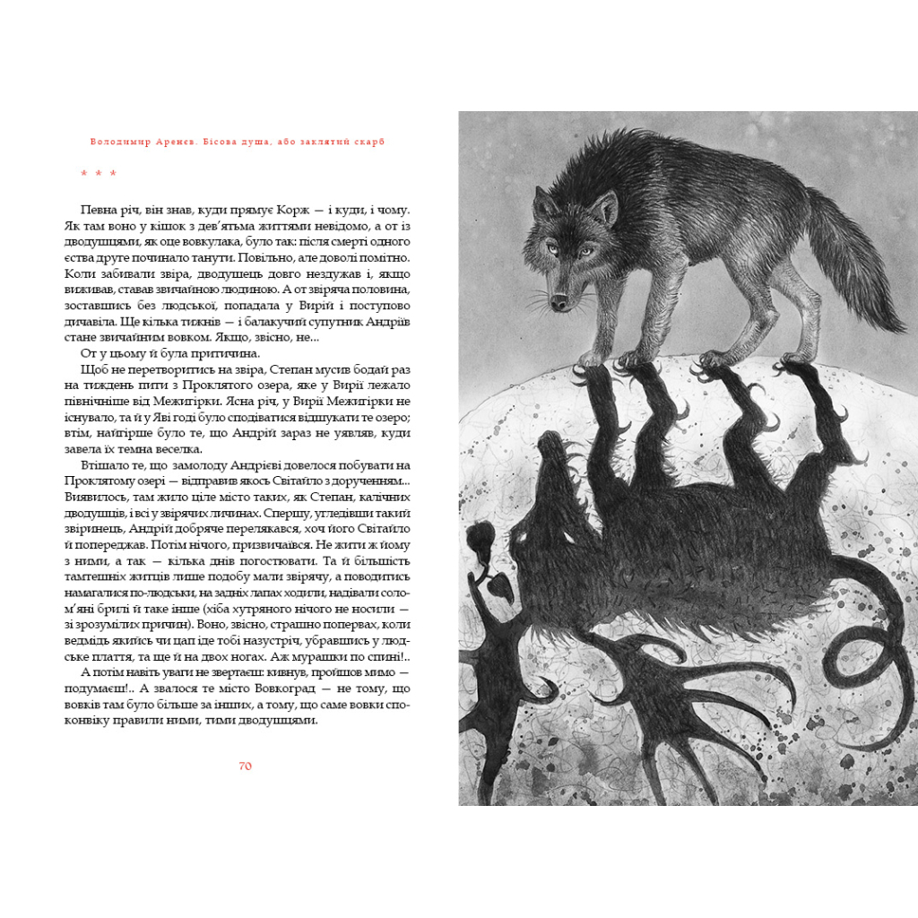 Книга Бісова душа, або Заклятий скарб - Володимир Аренєв А-ба-ба-га-ла-ма-га (9786175851814) - зображення 3