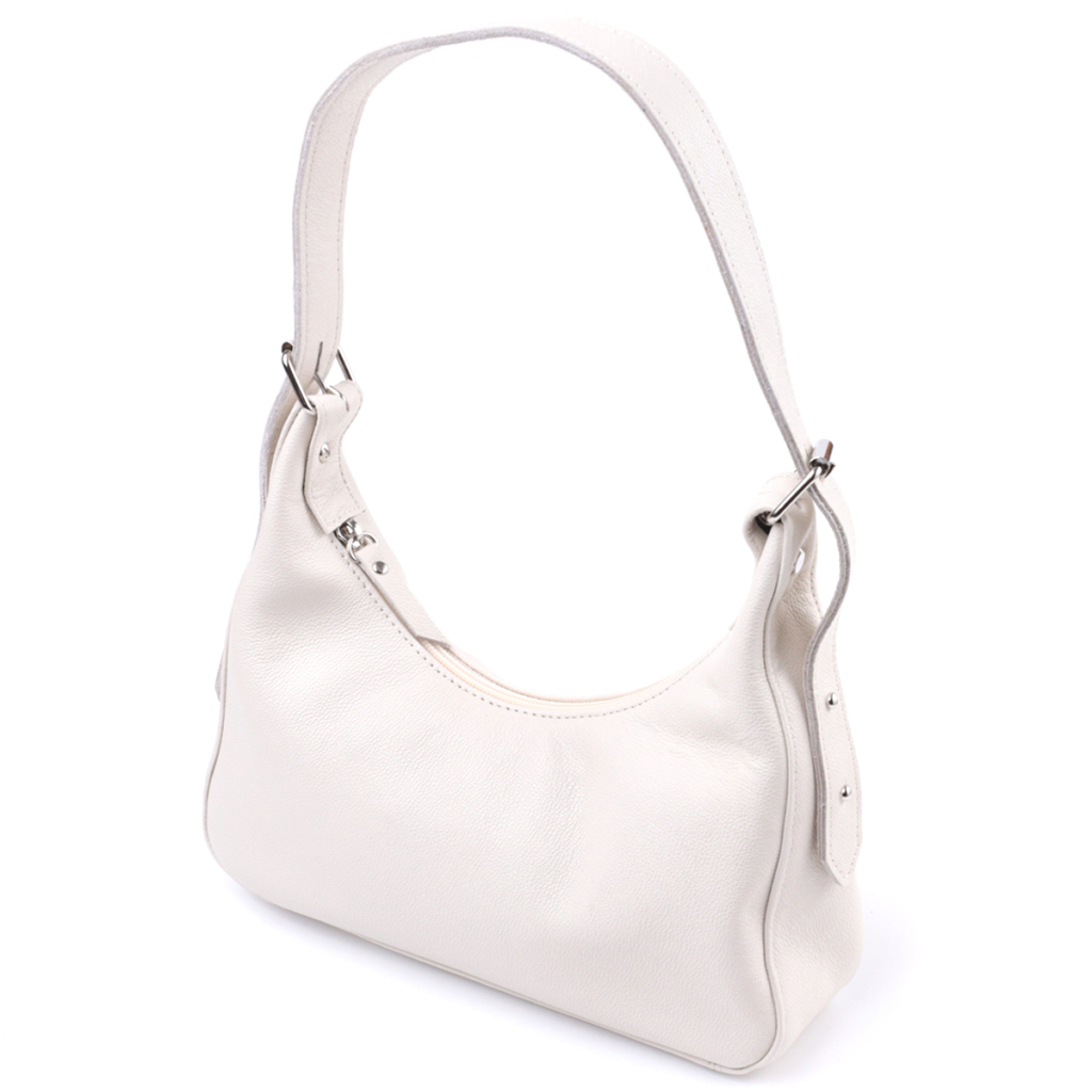 Сумка Shvigel З натуральної шкіри Бежева (22831) - зображення 1