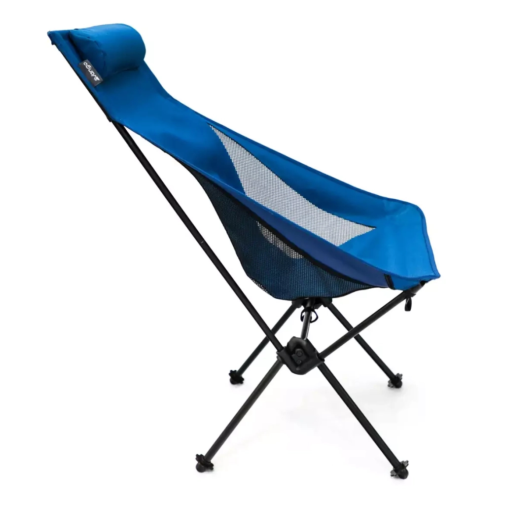 Крісло складане Vango Micro Tall Recline Chair Mykonos Blue (CHUMICRO0000001) (930848) - зображення 2
