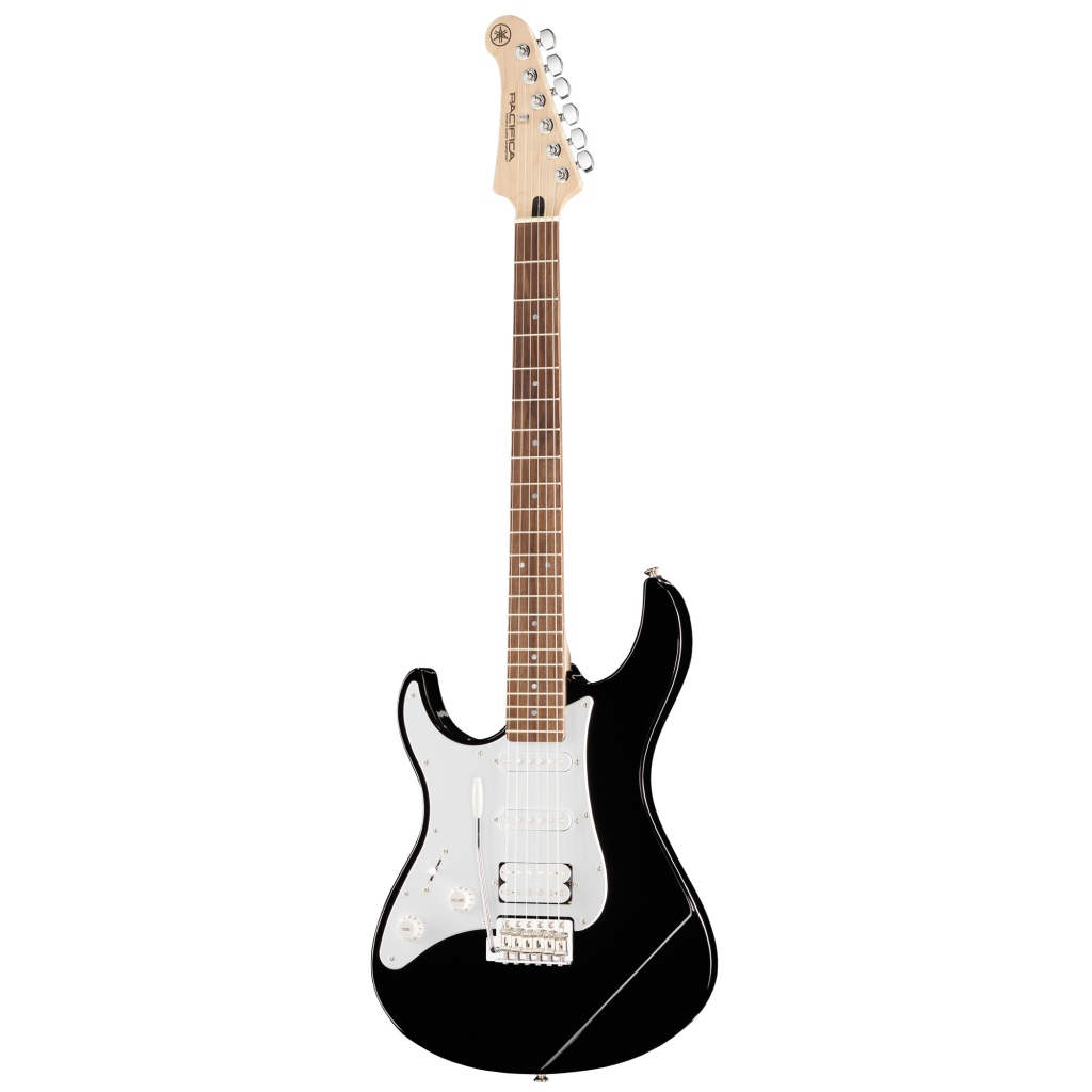 Електрогітара Yamaha Pacifica 112J L Black - зображення 1