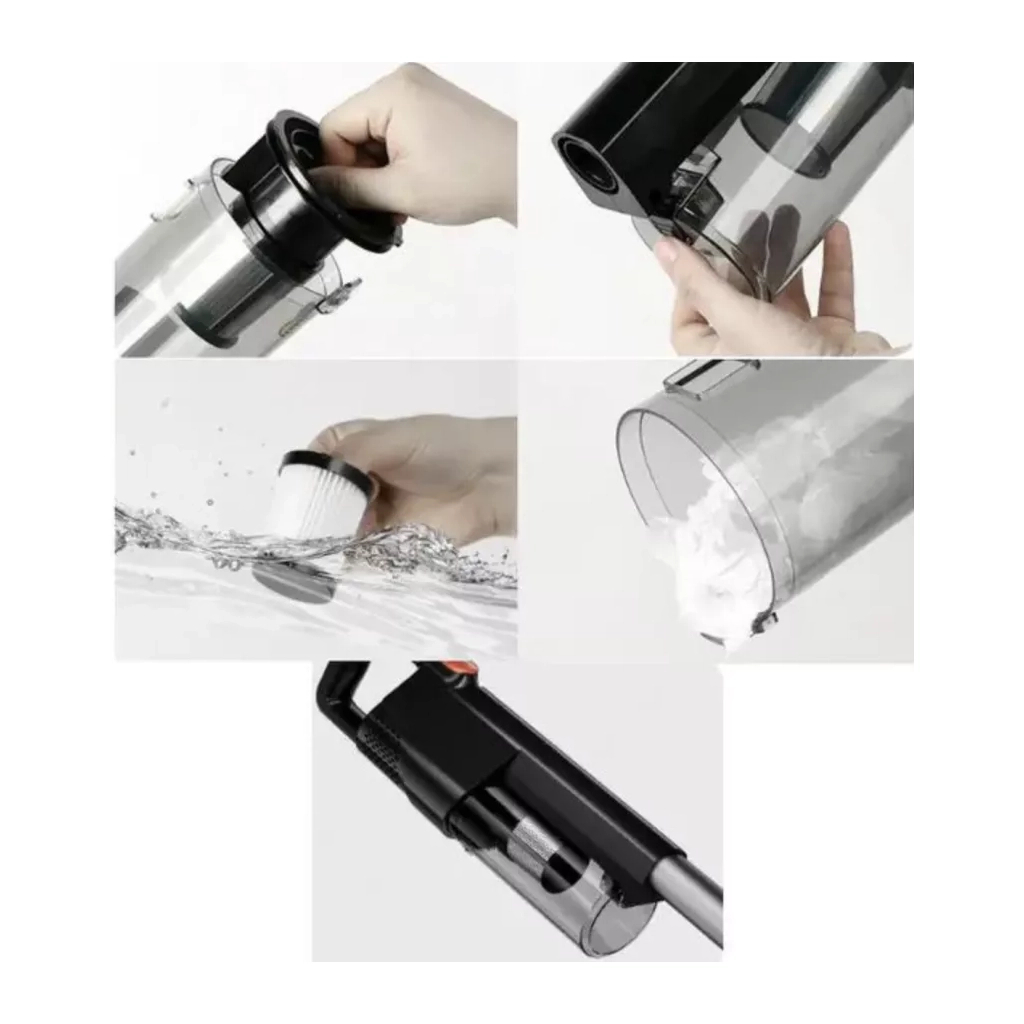 Пилосос Enchen V3 Plus Black - зображення 6