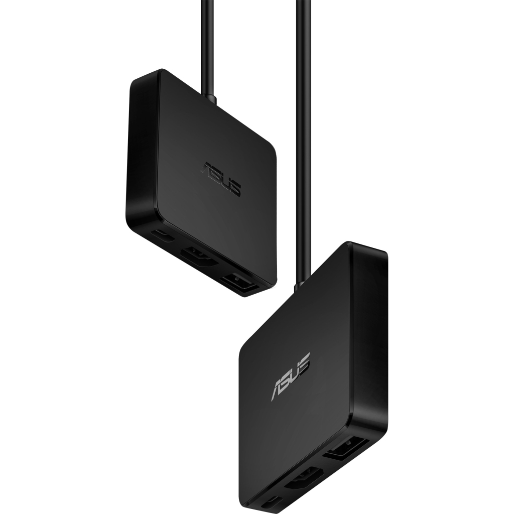 Порт-реплікатор ASUS USB-C Mini Dock DC100 (90XB0820-BDS000) - зображення 4