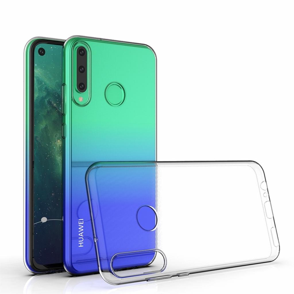 Чохол до мобільного телефона BeCover Huawei P40 Lite E Transparancy (704819) - зображення 3