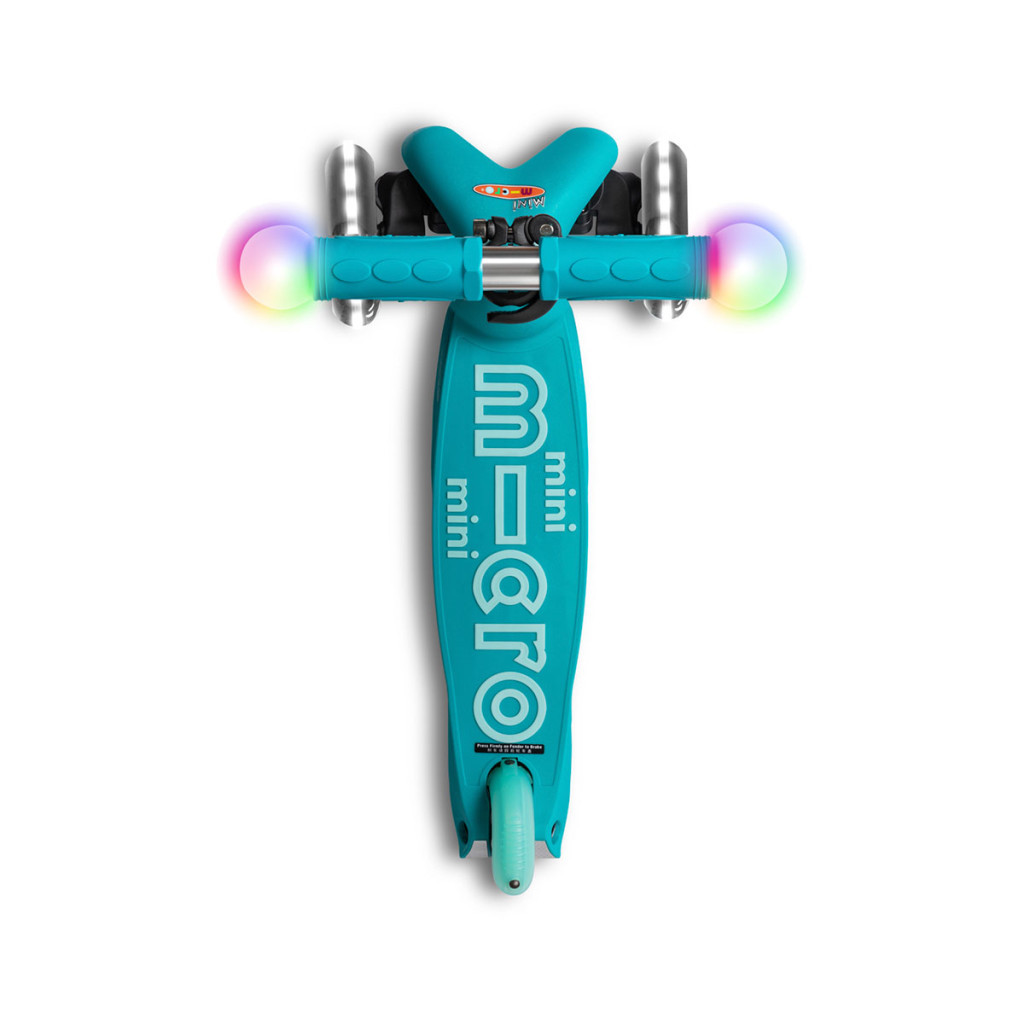 Самокат Micro Mini Deluxe Magic Aqua LED (MMD131) - изображение 5