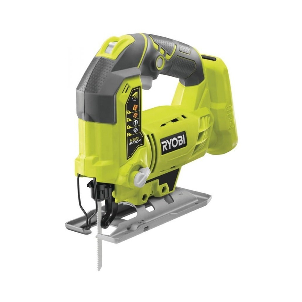 Електролобзик Ryobi ONE+ RJS18-0 (без АКБ та ЗП) (5133005395) - зображення 7