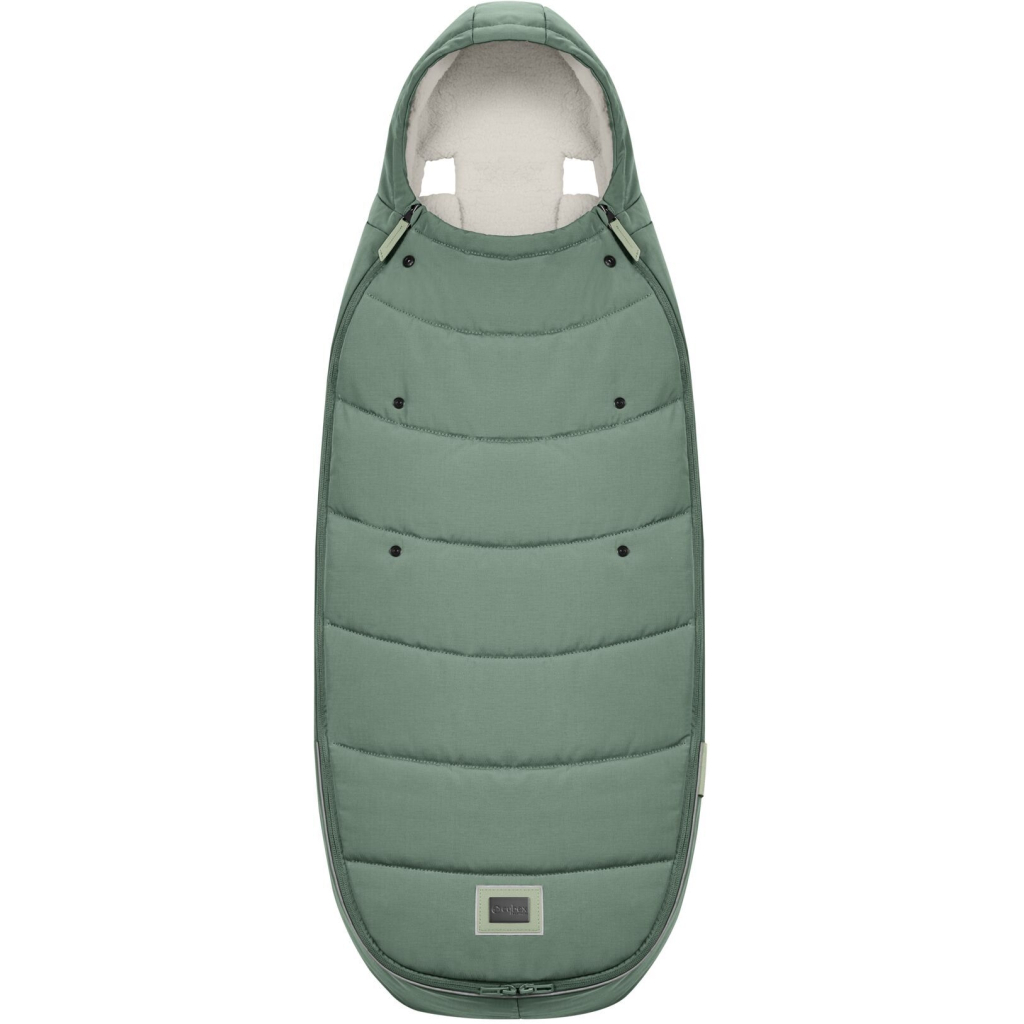 Чохол для ніг Cybex Platinum Leaf Green (523000721) - зображення 1