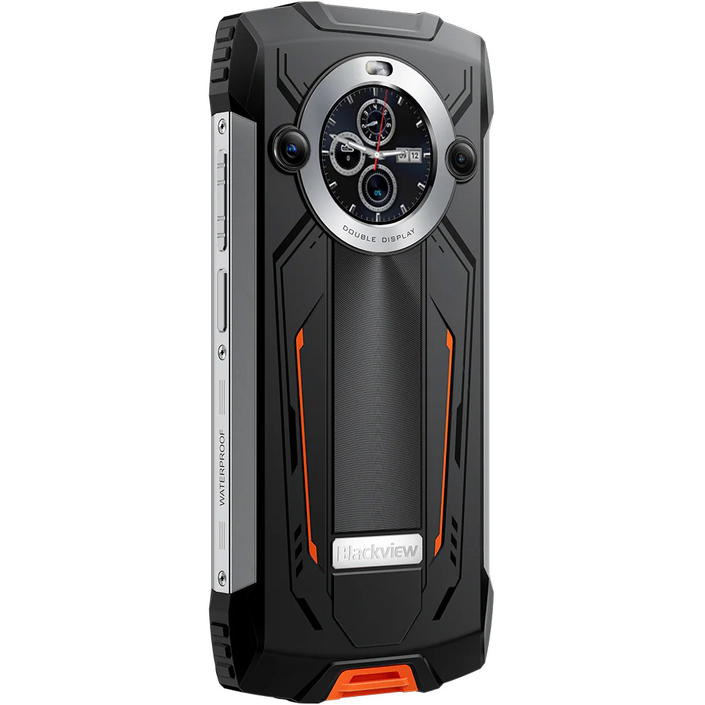 Мобільний телефон Blackview BV8200 12/256GB Orange (6931548319252) - зображення 5