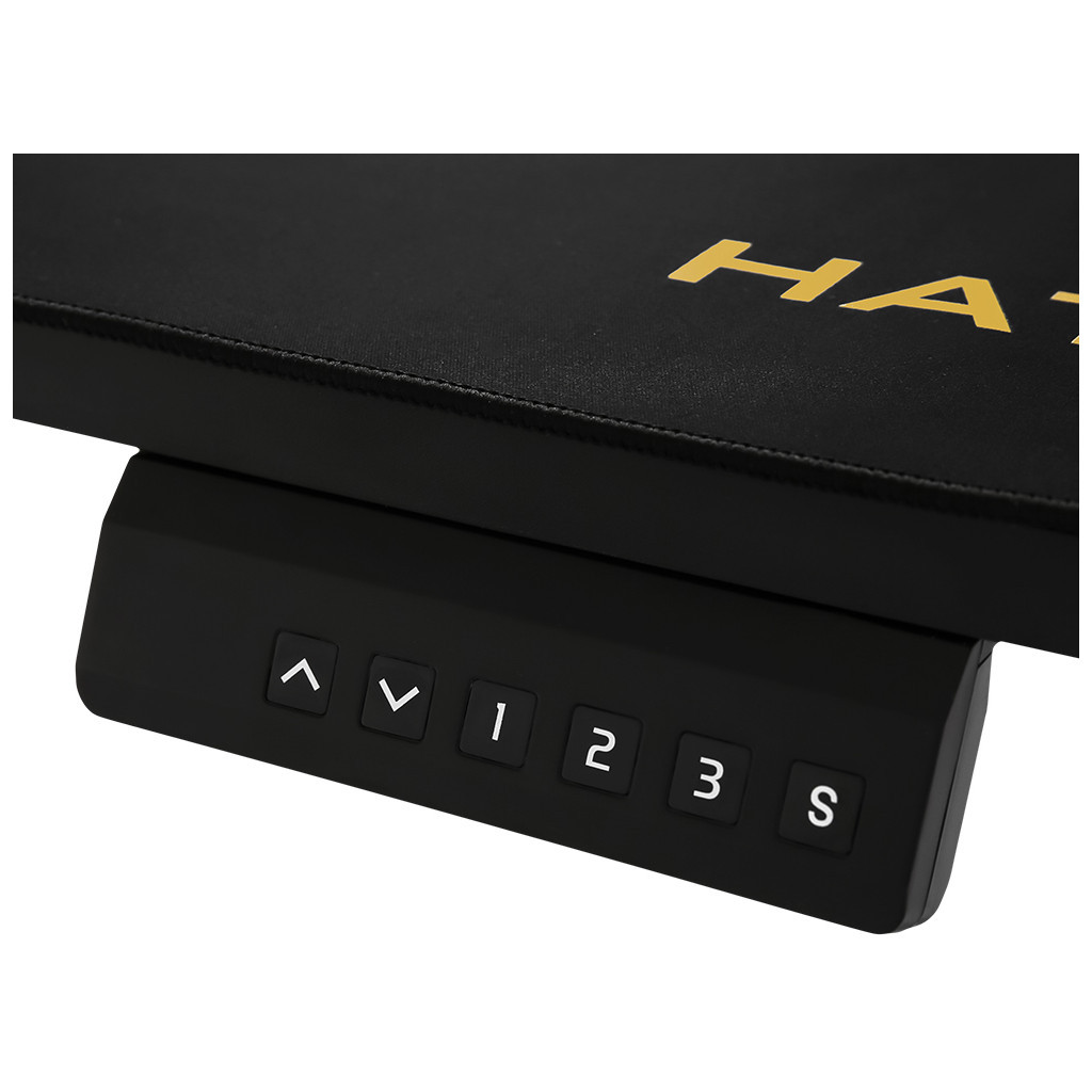 Комп'ютерний стіл Hator Vast PRO Black (HTD-050) - зображення 10