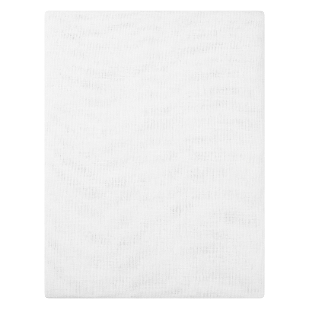 Штора Ardesto Гардина крафт-льон 100% поліестер 300х270 см, білий (ART1050WH) - зображення 2