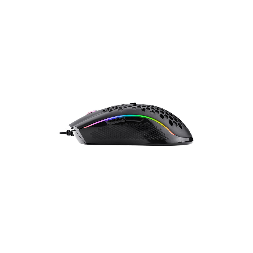 Мишка Redragon Storm Elite 16000dpi RGB USB Black (77853) - зображення 6