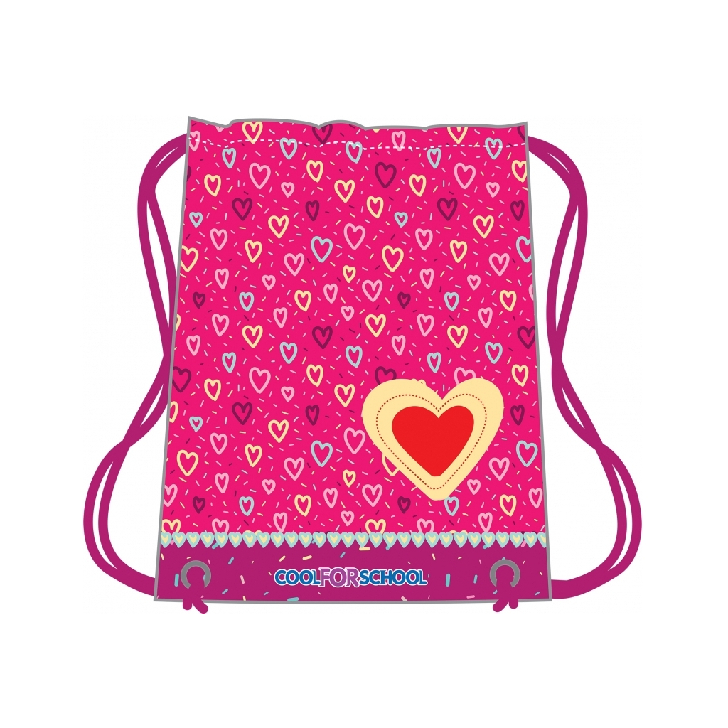 Сумка для взуття Cool For School Harts (CF85734) - зображення 1