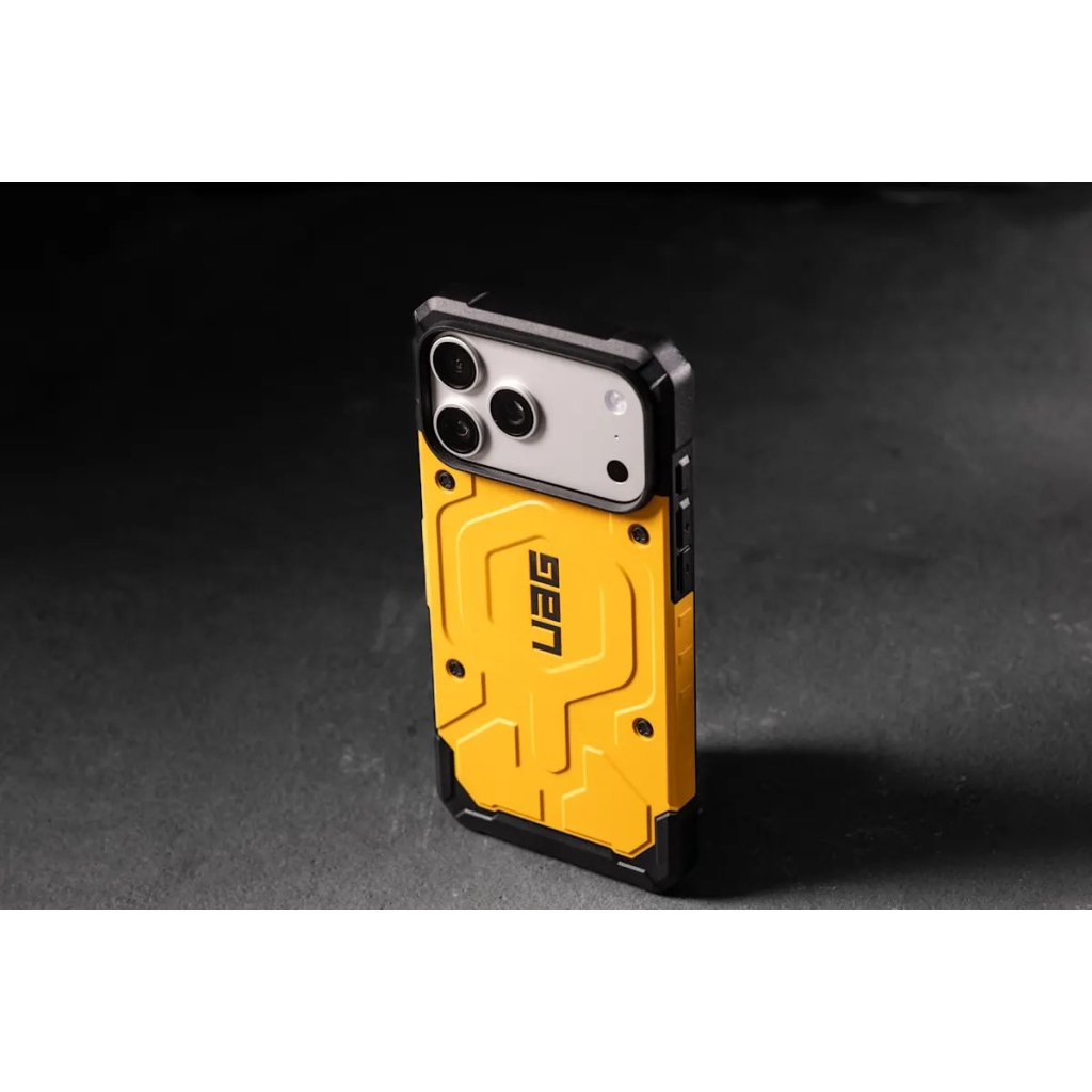 Чохол до мобільного телефона UAG Pathfinder MagSafe iPhone 17 Pro Max Olive (114549117272) - зображення 12