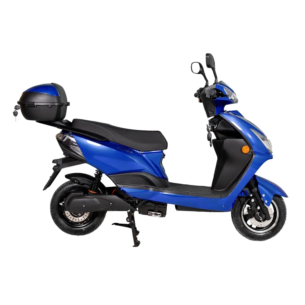 Електроскутер Atlas Freedom Box Blue (3064) - зображення 3