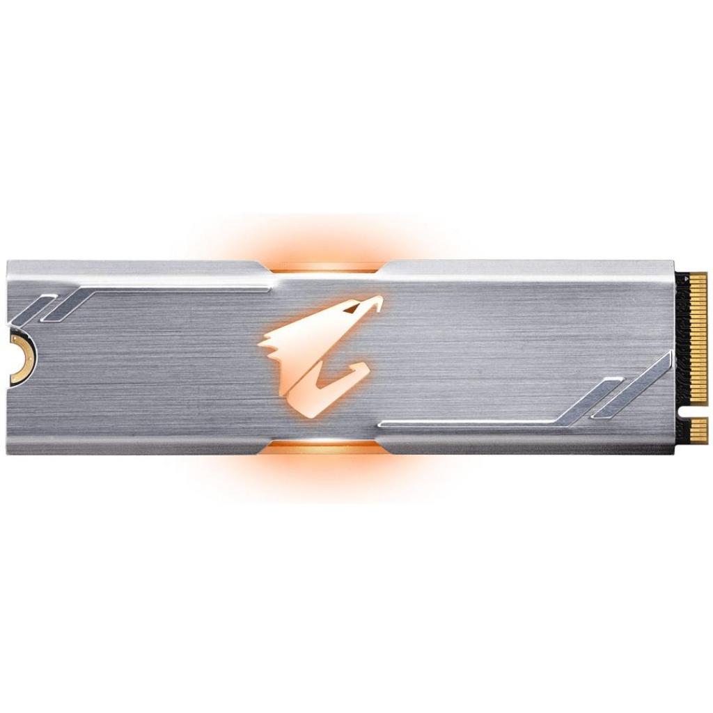 Накопичувач SSD M.2 2280 256GB GIGABYTE (GP-ASM2NE2256GTTDR) - зображення 1