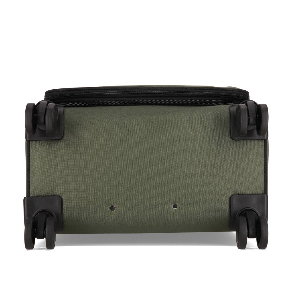 Валіза Bagland Валенсія середня 63 л хакі (835917571) - зображення 8