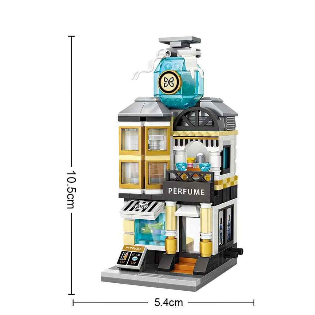 Конструктор LOZ mini Магазин парфумерії (1634) - зображення 3