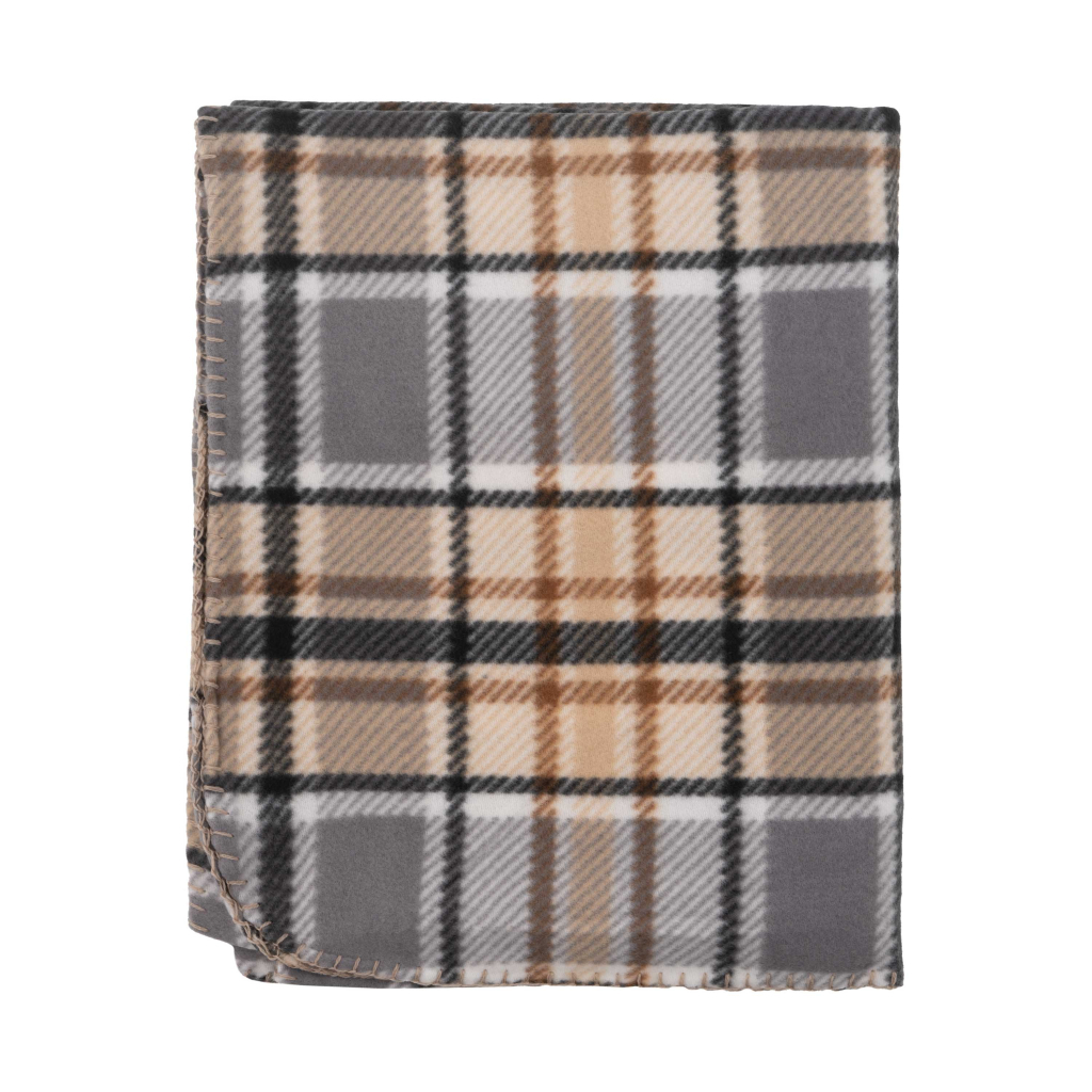 Плед Ardesto Fleece 100% поліестер, сірий 130х160 см (ART0721PB) - зображення 3