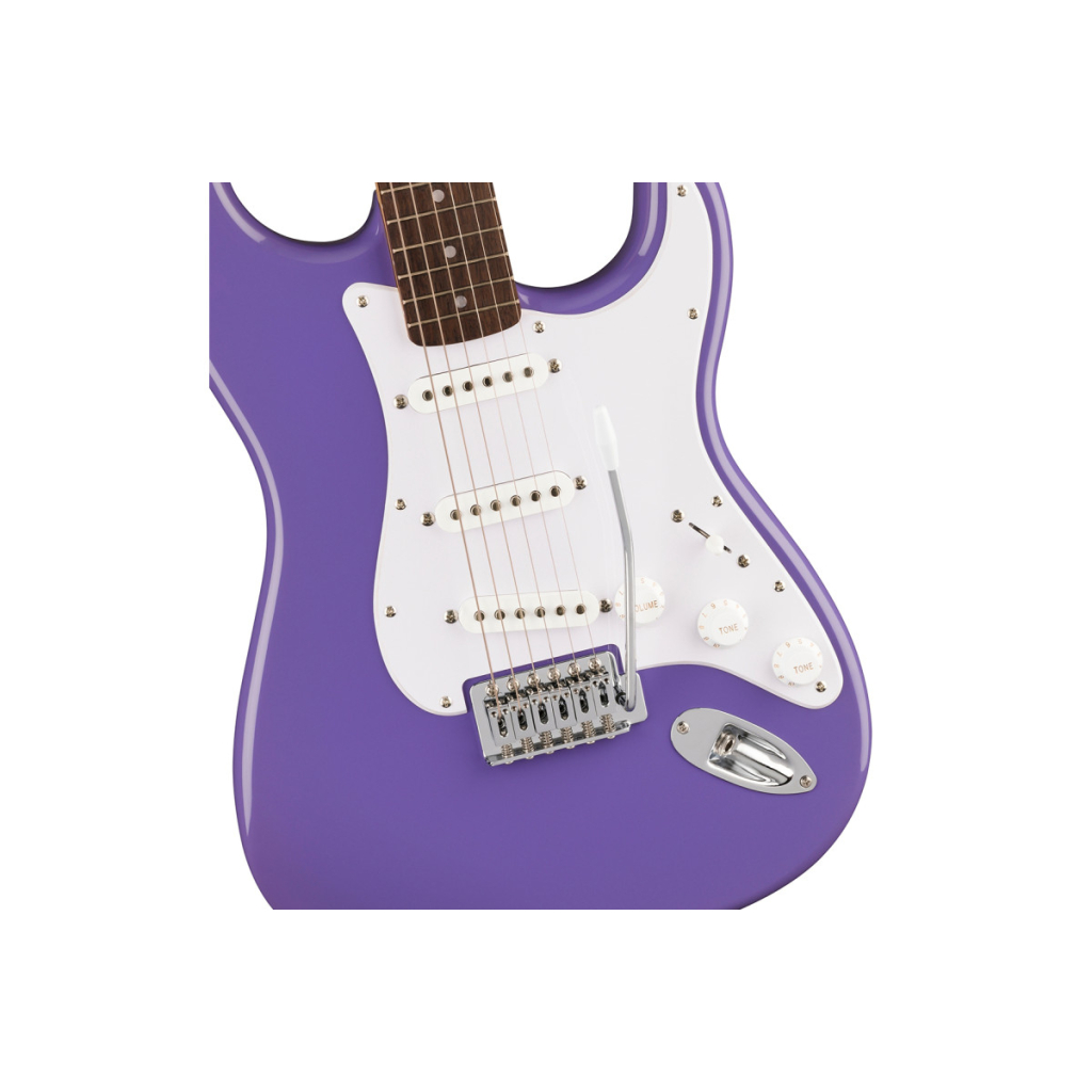 Електрогітара Squier by Fender Sonic Stratocaster LRL Ultraviolet (234204) - зображення 4