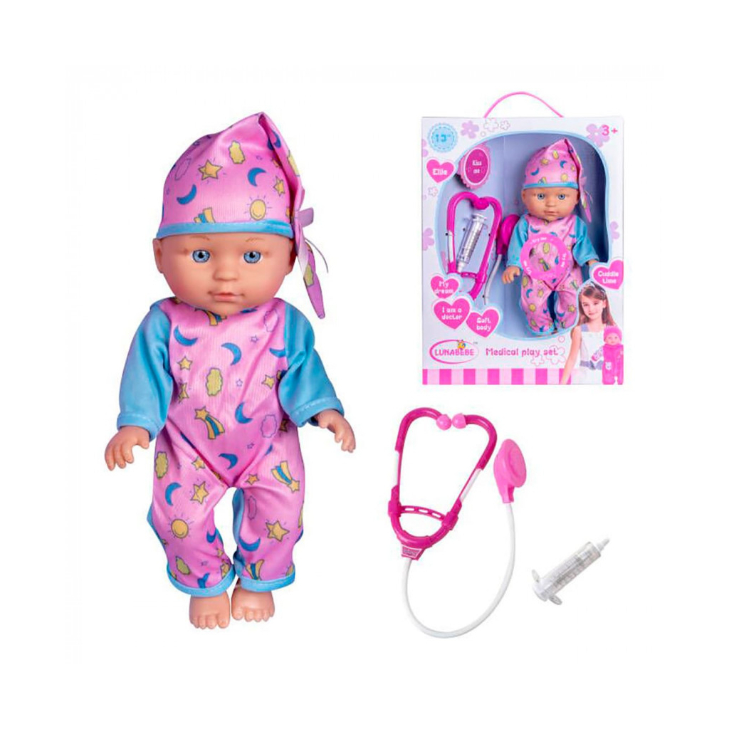 Пупс Mountainking Medical Set (6337383) - изображение 2