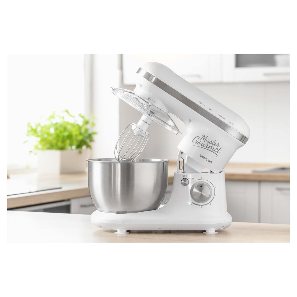 Кухонний комбайн Sencor STM 3620WH-EUE3 - зображення 11