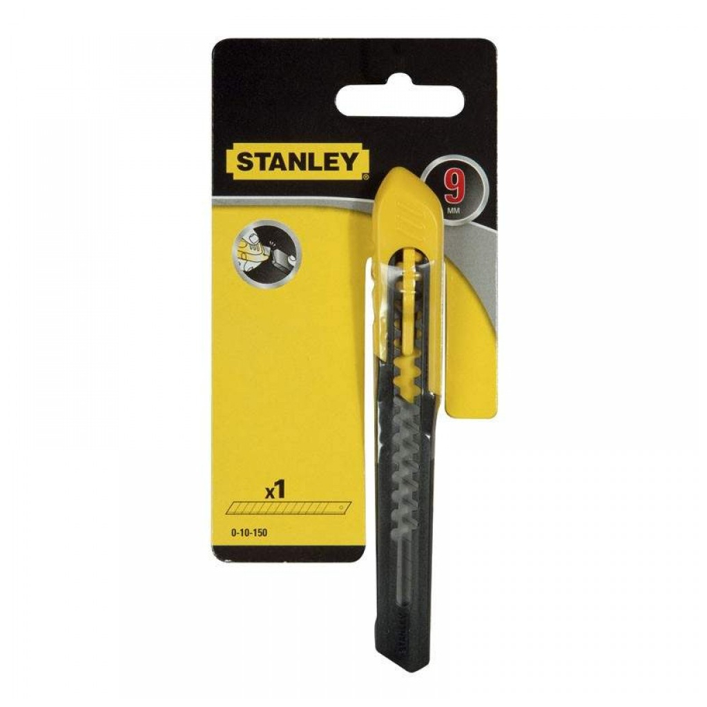 Ніж канцелярський Stanley 9мм, 130мм пластик, серия SM (0-10-150) - зображення 3