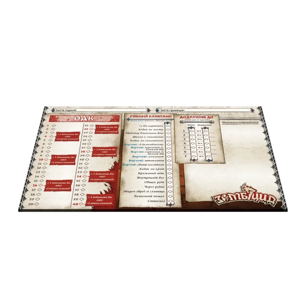 Настільна гра Geekach Games Зомбіцид. Біла смерть - Нескорена Імперія (Zombicide: White Death - Eternal Empire) (укр.) (GKCH235ee) - изображение 5