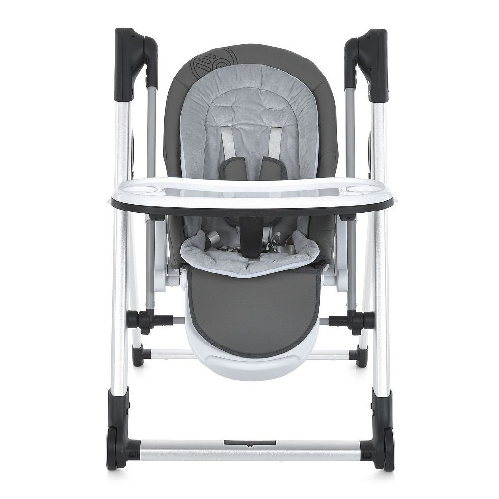 Стілець для годування El Camino DEBUT serious grey (ME 1102 ser. grey) - зображення 2