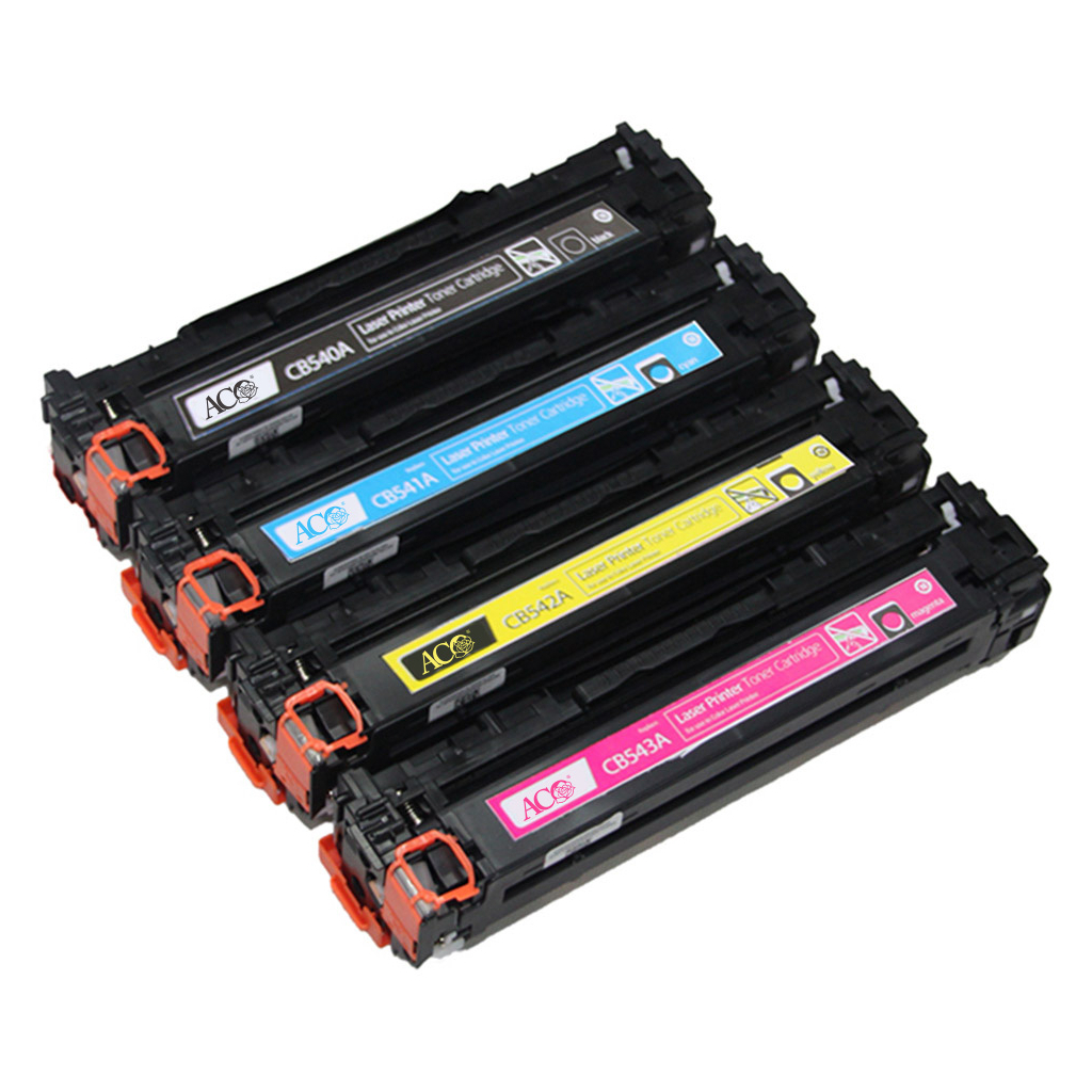 Картридж ACO HP CB543A (125A) Magenta (ACO-CB543A) - зображення 2