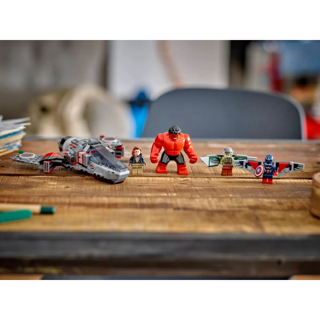 Конструктор LEGO Marvel Фігурка Капітан Америка (76292) - зображення 12