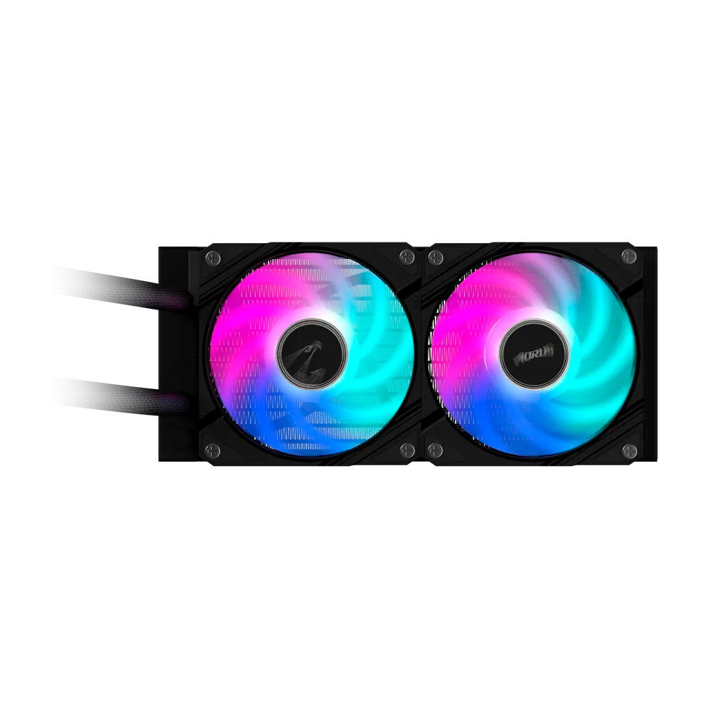 Система рідинного охолодження GIGABYTE AORUS WATERFORCE II 240 - зображення 3