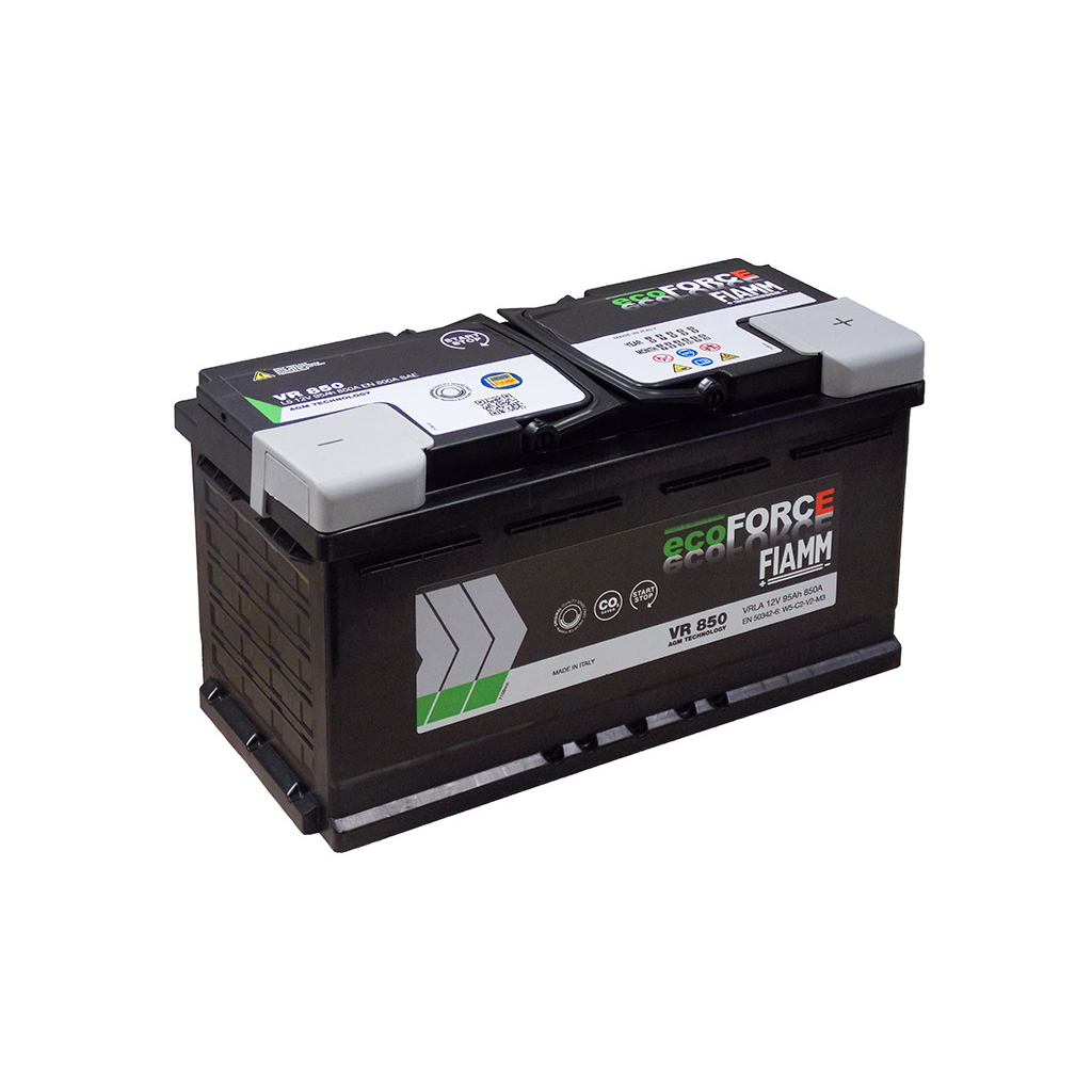 Акумулятор автомобільний FIAMM 95А (7906202) - picture 1