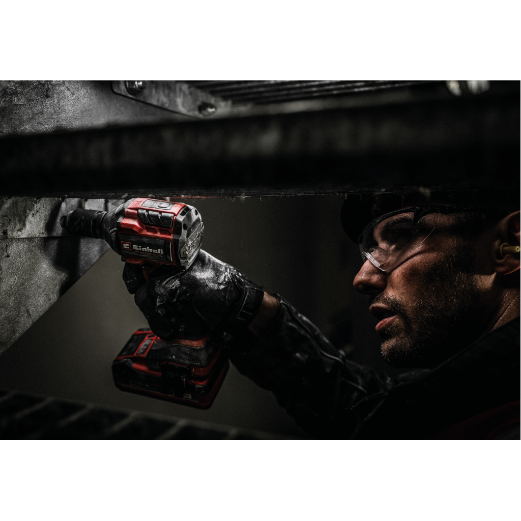 Гайковерт Einhell Professional TP-CW 18/260-C Li BL - Solo 18V, безщітковий, 260Нм 0-2700об/хв, 0.95кг (без АКБ та (4510090) - изображение 12