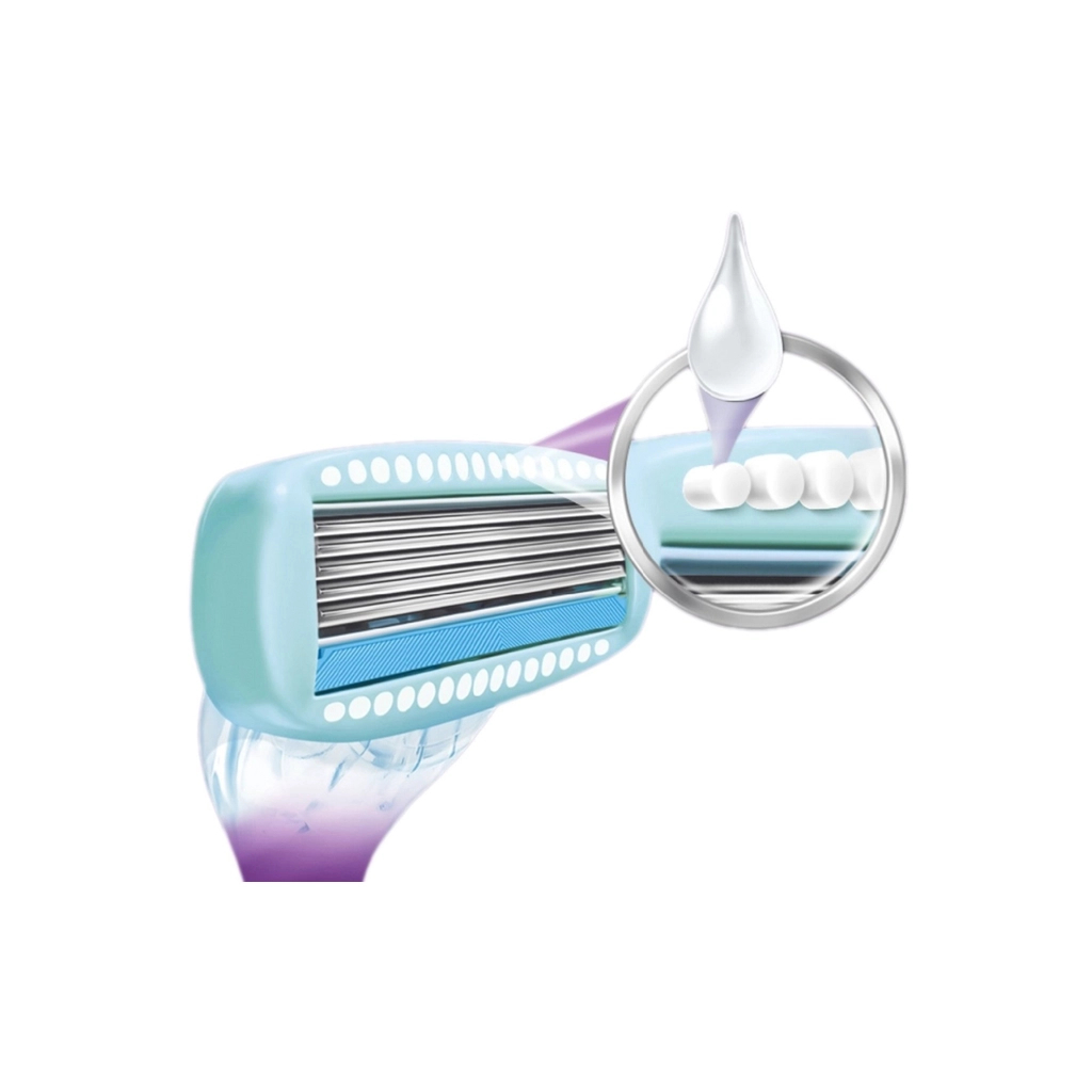 Змінні касети Wilkinson Sword Hydro Silk 3 шт. (4027800006007) - изображение 2