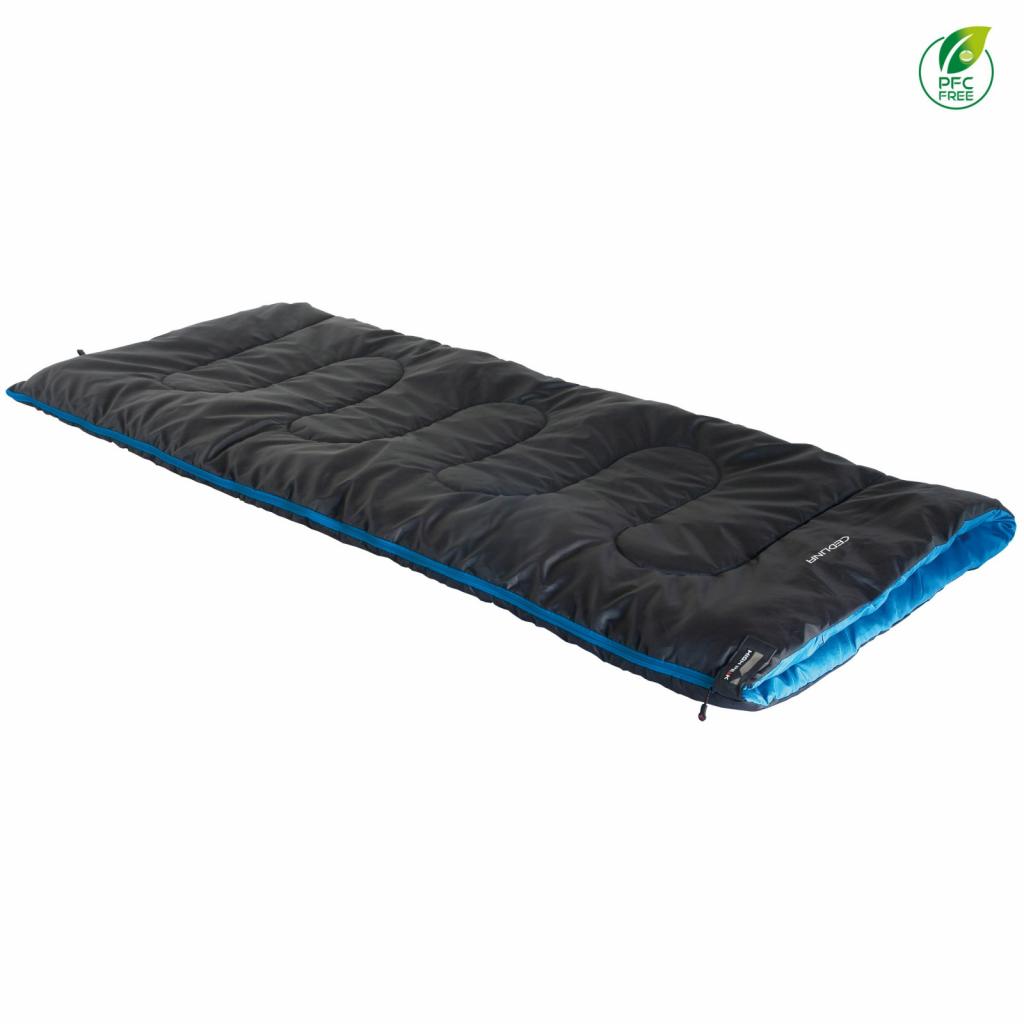 Спальний мішок High Peak Ceduna/+3°C (Left) Black/blue (922677) - зображення 1