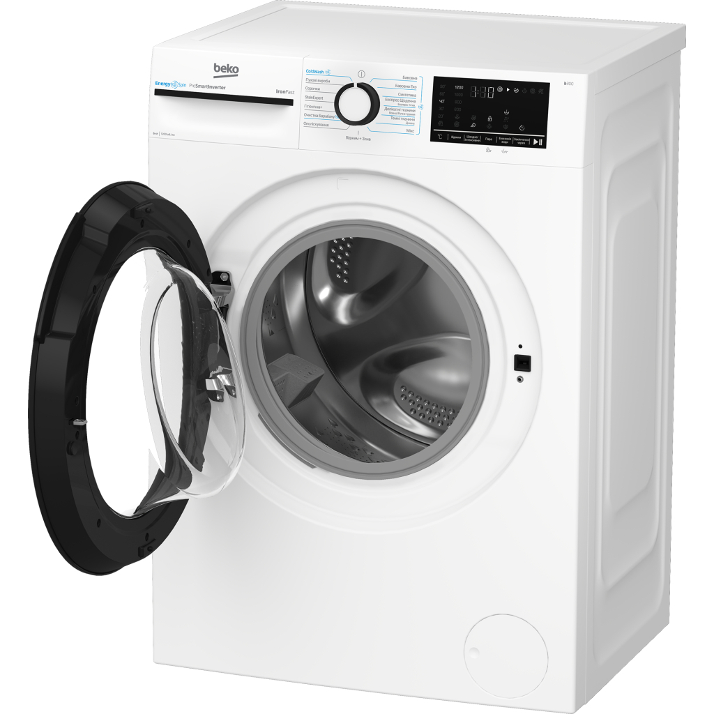 Пральна машина Beko BM3WFU46245WB - зображення 3