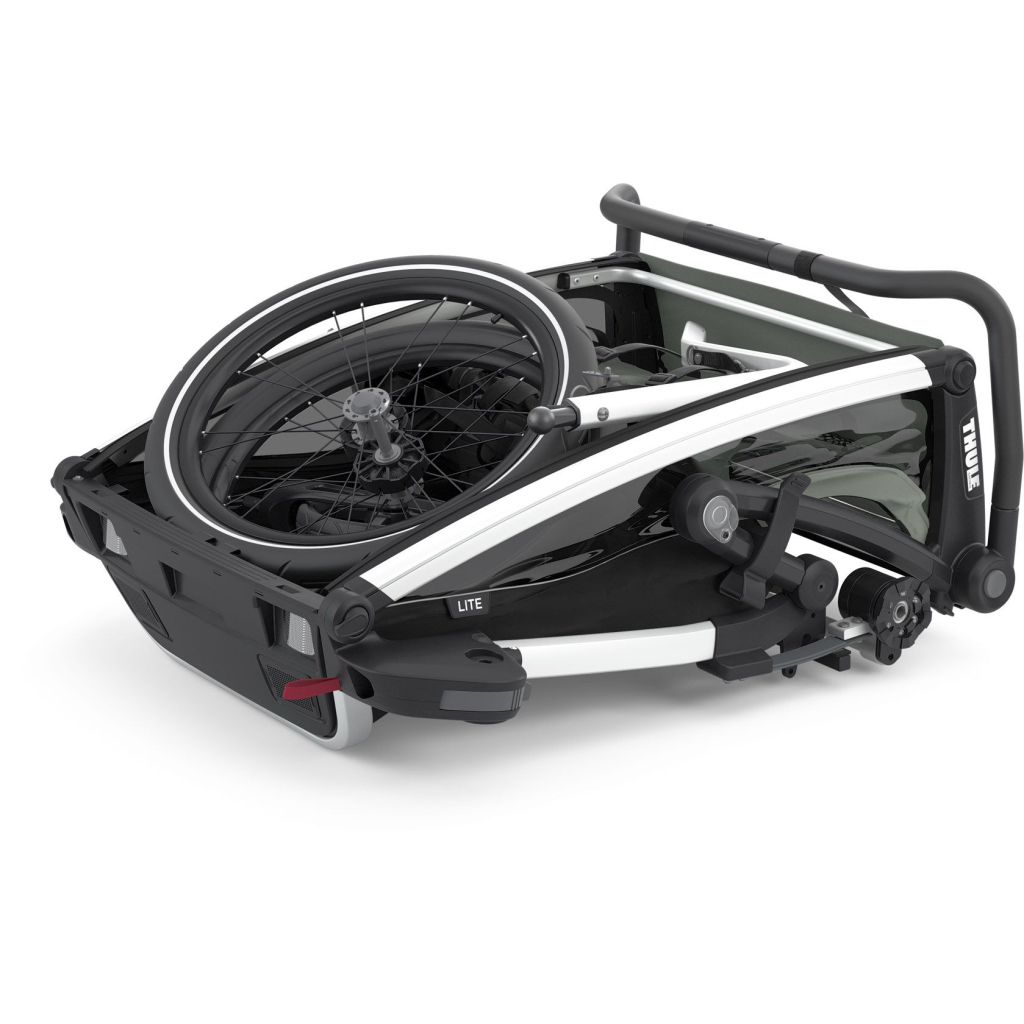Коляска Thule Chariot Lite Double (Agave) (TH 10203022) - зображення 5