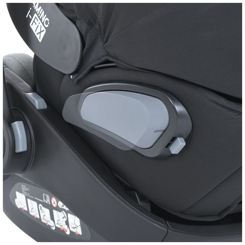 Автокрісло El Camino i-FIX (0-13кг) royal dark gray (ME 1110 royal.d.gray) - зображення 9