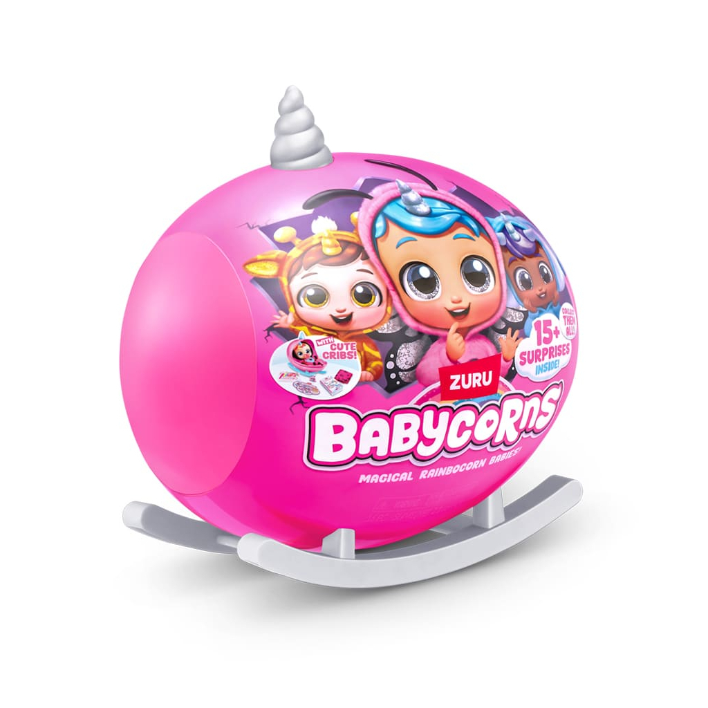 Пупс Babycorns Іграшка-сюрприз D Лялька Жирафа (92107D) - зображення 7