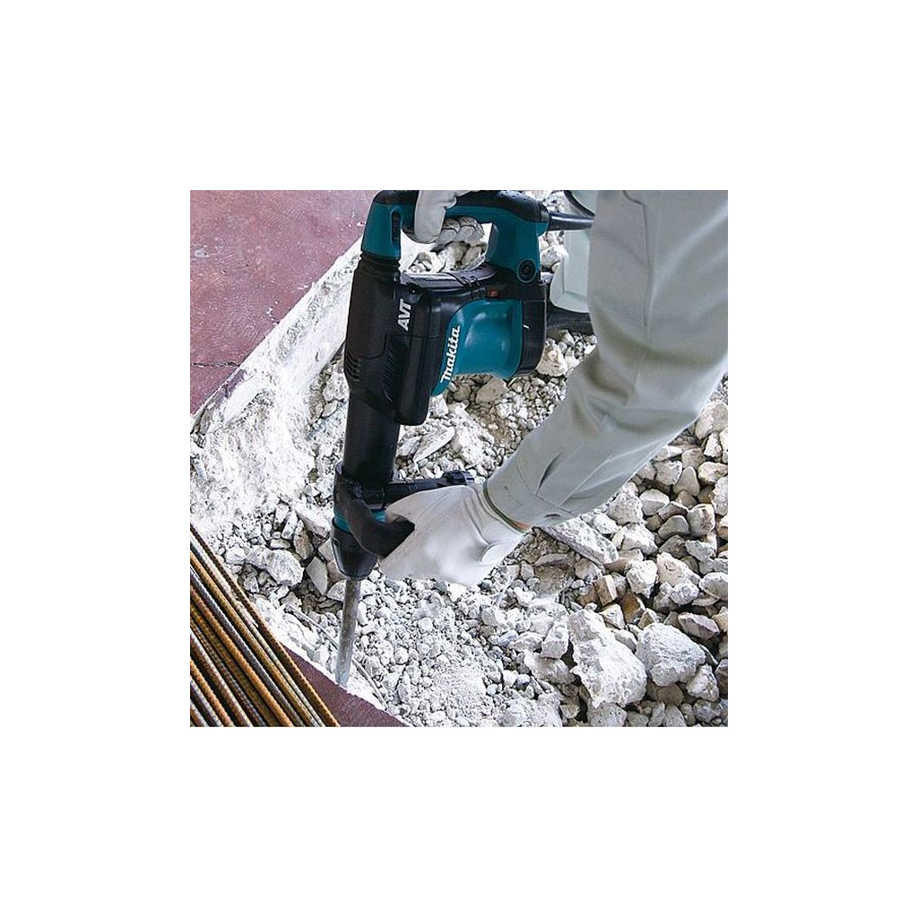 Відбійний молоток Makita HM0871C кейс (HM0871C) - изображение 2