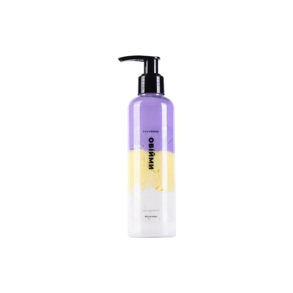 Крем для тіла Tsukerka Суфле Обійми 200 мл (552856231178/4820266831387) - зображення 1