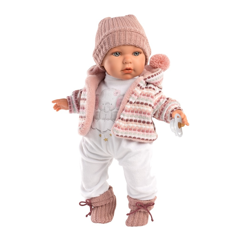 Лялька Llorens що плаче Baby Julia Llorona, 42 см (42406) - зображення 1