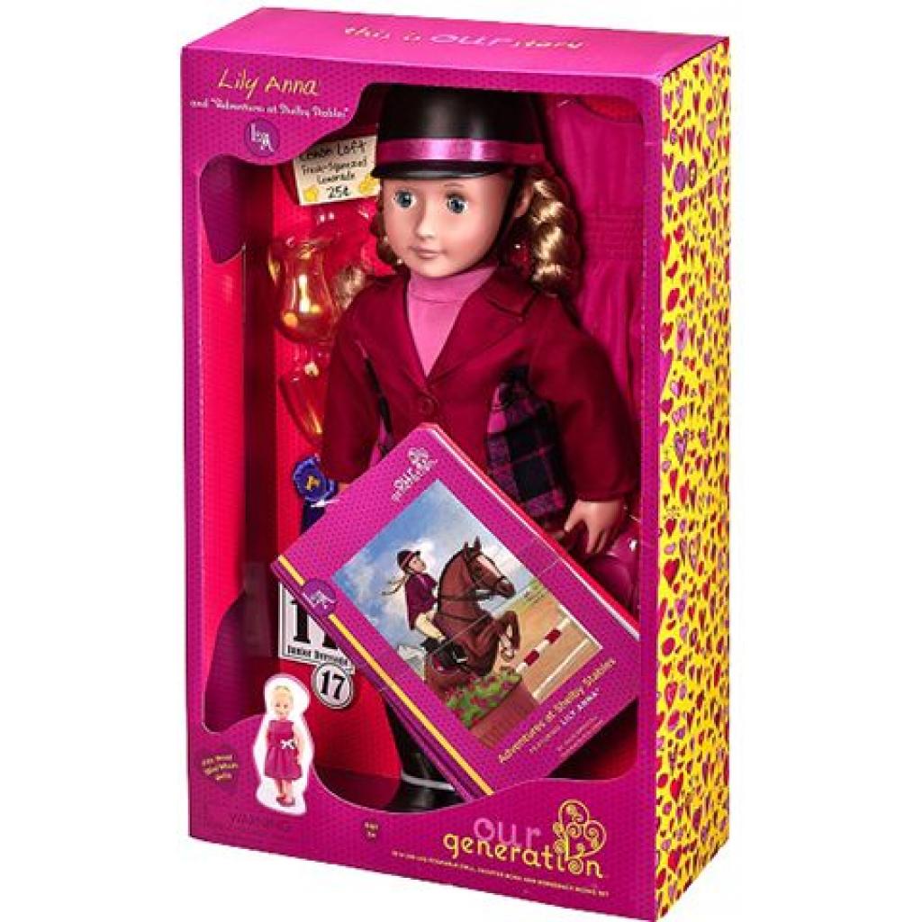 Лялька Our Generation DELUXE Лілія Анна 46 см (BD31009ATZ) - зображення 5